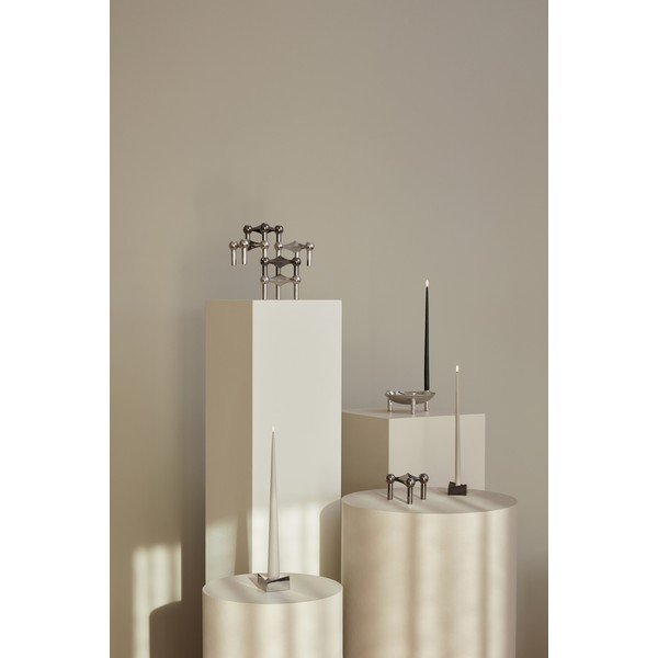 Sfeșnice 3 buc. din metal Nagel – STOFF Nagel-image-3