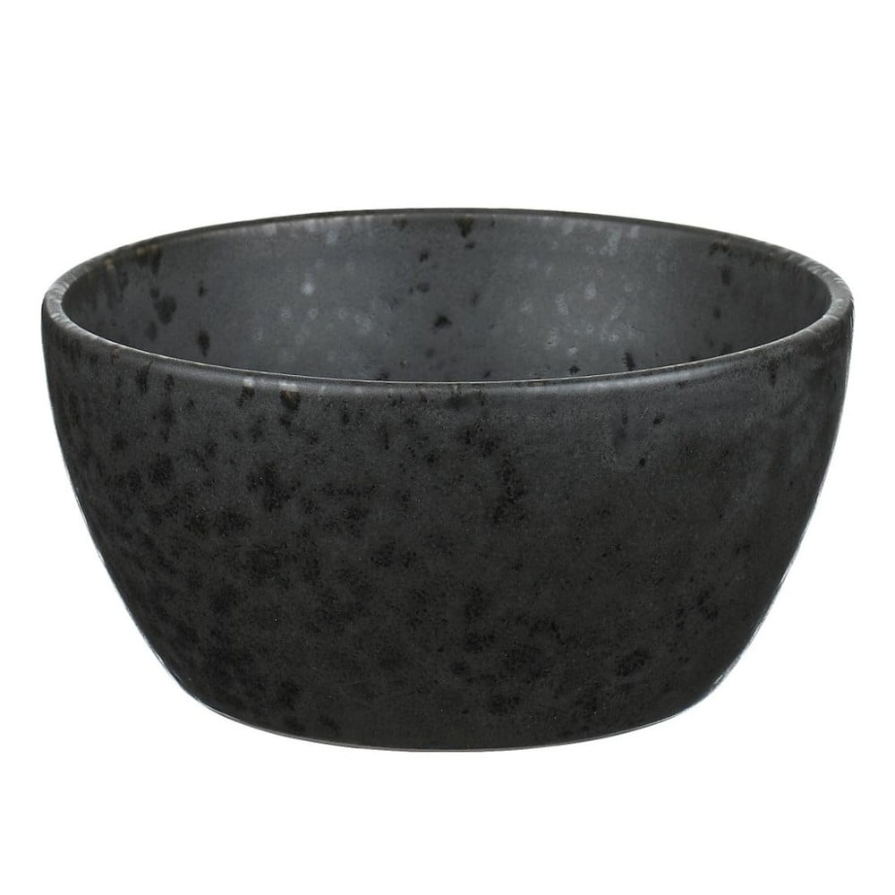 Bol din ceramică Bitz Mensa, diametru 12 cm, negru