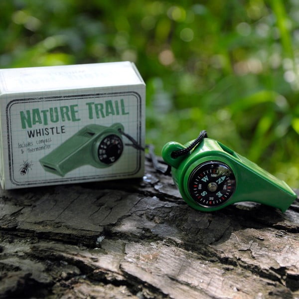 Fluier cu termometru și busolă încorporată Rex London Nature Trail -image-1