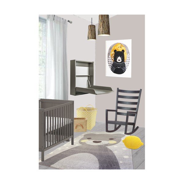 Covor pentru copii Nattiot Otto, 100 x 150 cm-image-3