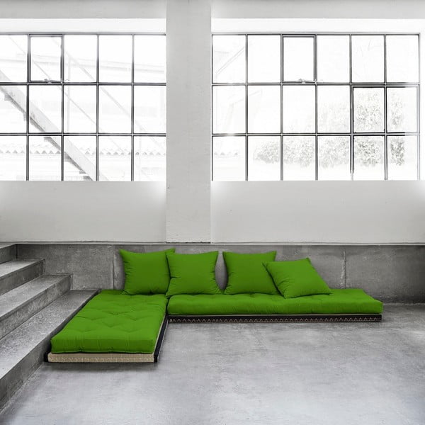 Canapea modulară Karup Chico Lime-image-1