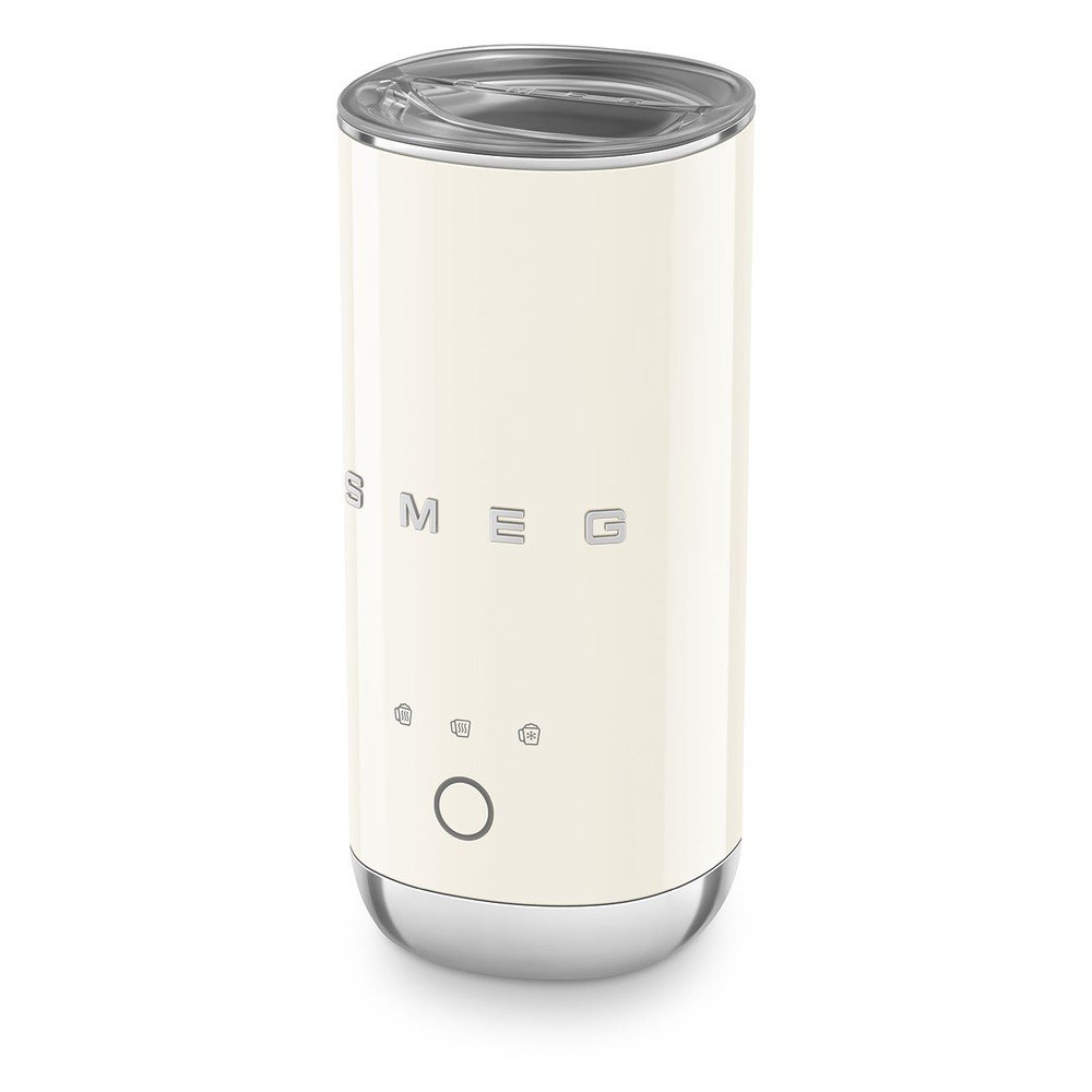 Aparat electric pentru spumă de lapte crem din plastic 120 ml – SMEG