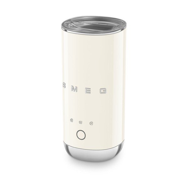 Aparat electric pentru spumă de lapte crem din plastic 120 ml – SMEG