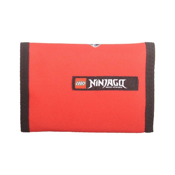 Portofel LEGO® NINJAGO Kai, roșu-image-1