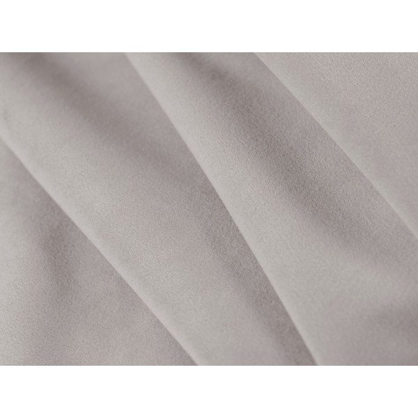 Canapea roz-deschis pentru dormitul zilnic cu tapițerie din catifea 184 cm – Micadoni -image-4