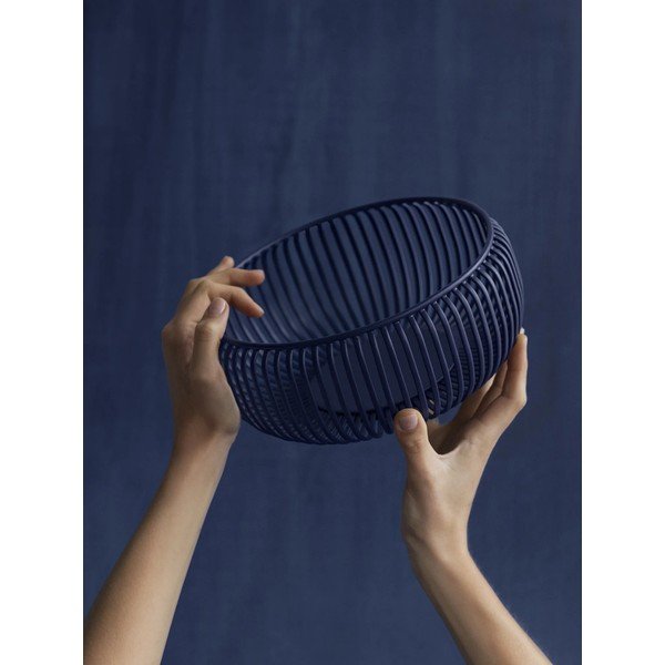 Coș pentru fructe din oțel Lito M – Blomus-image-1