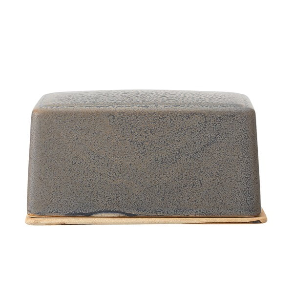 Untieră din gresie ceramică Bloomingville Kendra, gri-natural-image-2