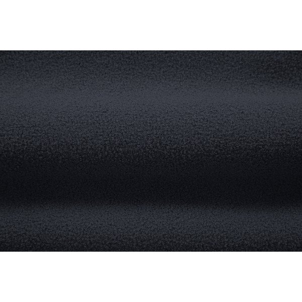 Fotoliu albastru închis cu tapițerie din stofă bouclé Jenny – Micadoni Home-image-4