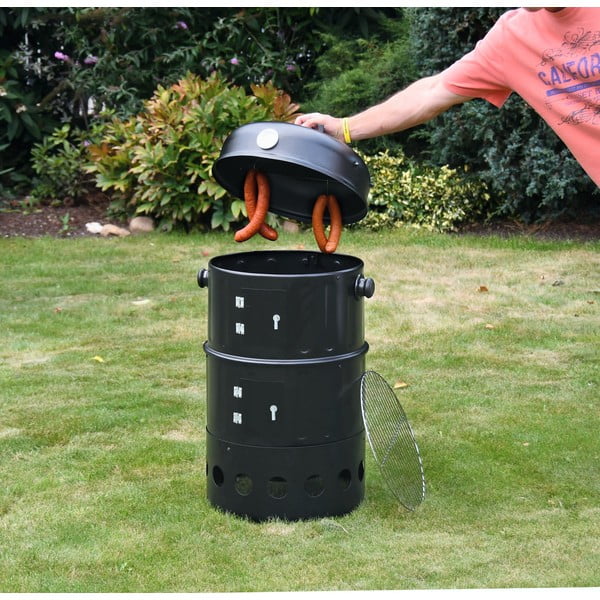 Grătar/afumătoare pe cărbuni Cattara Pisa, ø 40 cm-image-1