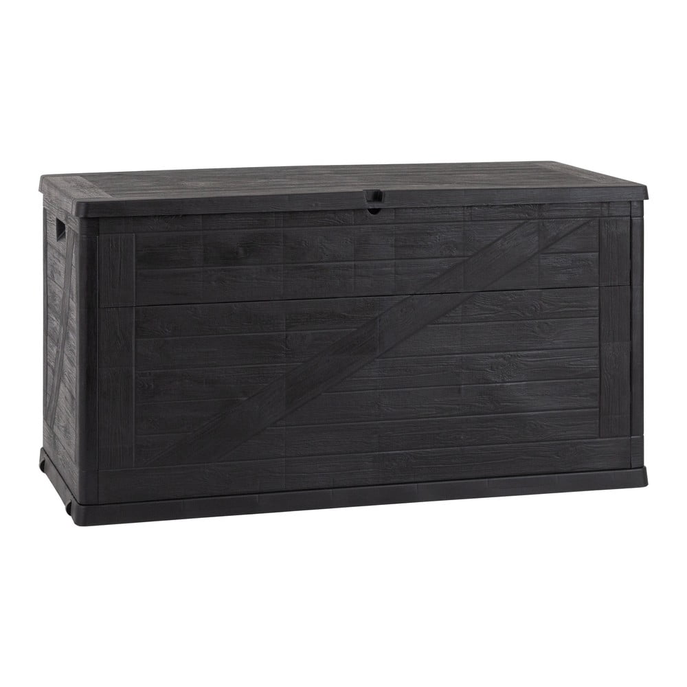 Cutie de depozitare pentru grădină gri antracit Wood – Toomax