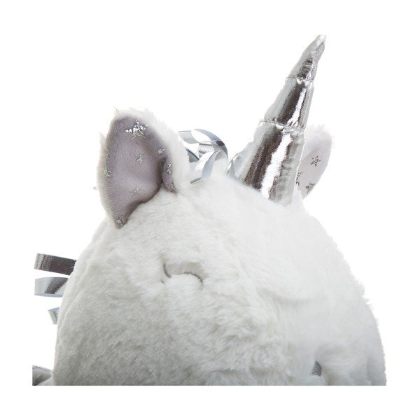 Puf Unimasa Unicorn, alb-image-1
