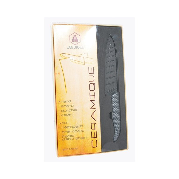 Cuțit ceramică cu husă Laguiole-image-1