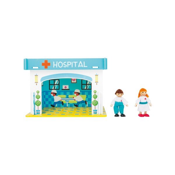 Spital din lemn pentru copii Legler Playhouse Hospital-image-2