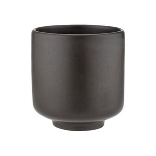 Cană neagră din gresie 250 ml Cafe Kora - Ladelle