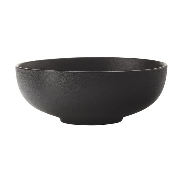 Bol negru din ceramică ø 19 cm Caviar – Maxwell & Williams