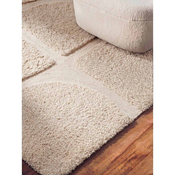 Covor crem țesut manual 80x150 cm Lambeth Jasper – Ted Baker-image-3