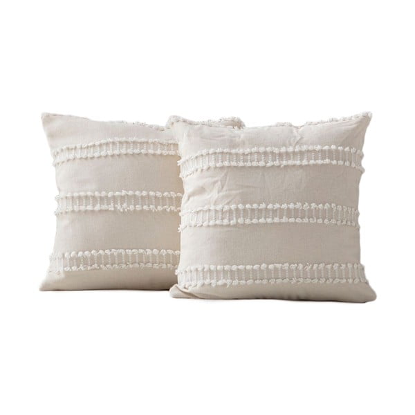 Fețe de pernă 2 buc. 43x43 cm Tuffet – Mioli Decor