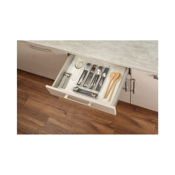 Organizator tacâmuri Wenko Cutlery Tray 5 Compartments-image-1
