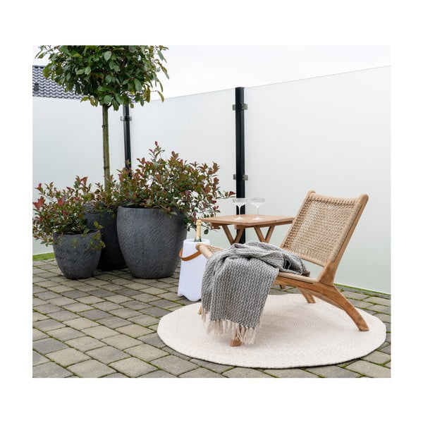 Fotoliu de grădină din lemn de tec  Derby - Bonami Essentials-image-4