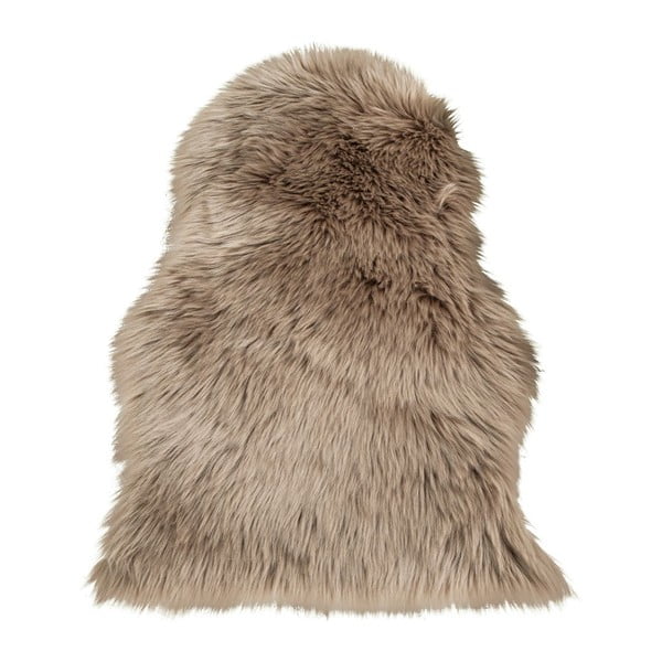 Blană maro sintetică 50x85 cm – House Nordic