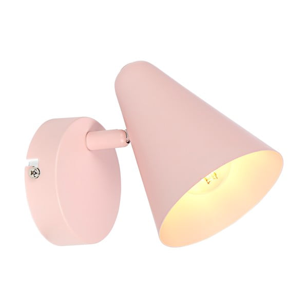 Aplică de perete roz-deschis Amor – Candellux Lighting-image-1