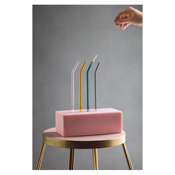 Set 4 paie de sticlă și perie Villeroy & Boch-image-4