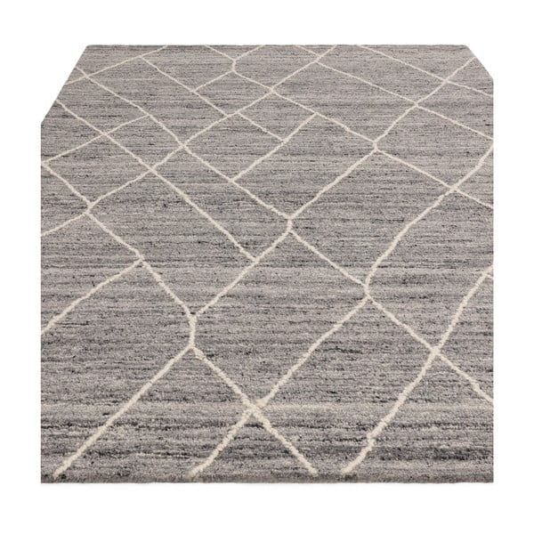 Covor gri din lână 200x290 cm Noah – Asiatic Carpets-image-4