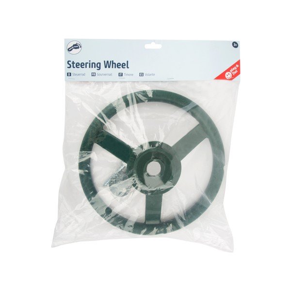 Volan pentru copii Legler Wheel, verde-image-1