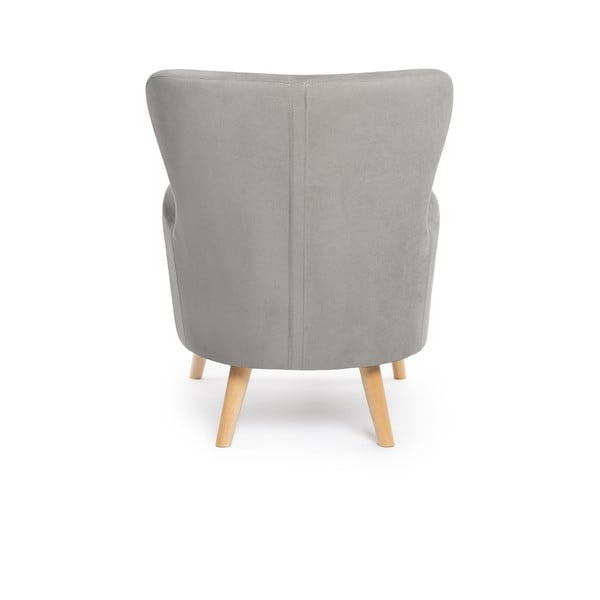 Fotoliu gri deschis wing Noemye – Bonami Selection-image-4