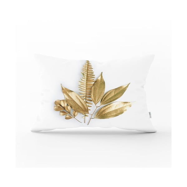 Față de pernă decorativă Minimalist Cushion Covers Golden, 35 x 55 cm