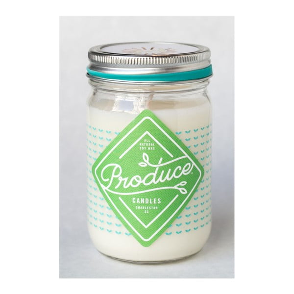 Lumânare Produce Candles Mint Spring, 60 ore