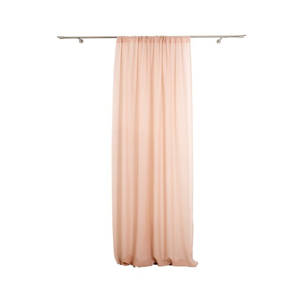 Perdea roz somon 300x245 cm Vicenza – Mendola Fabrics