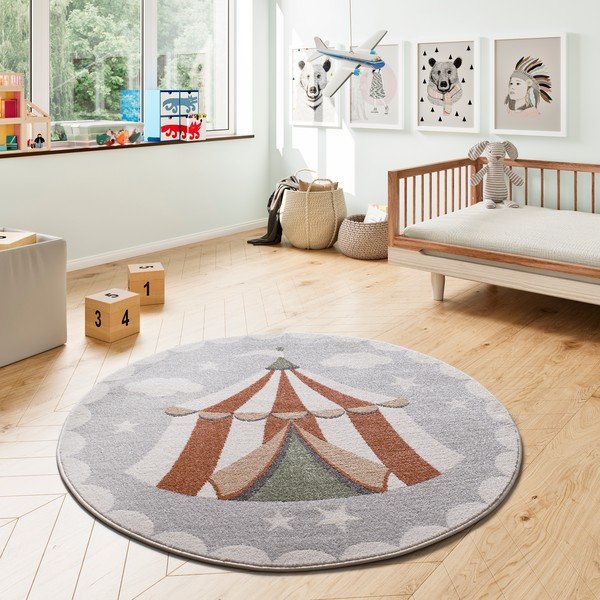 Covor pentru copii ø120 cm Beats – Universal-image-1