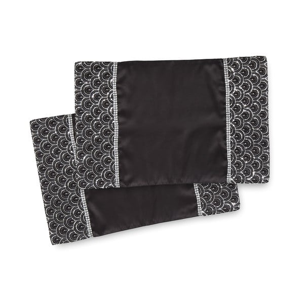 Suporturi pentru farfurii 4 buc. din material textil 30x46 cm Deco Sequin – Catherine Lansfield-image-2