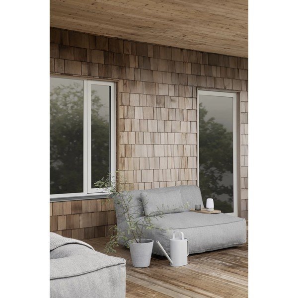 Modul de canapea de grădină gri (de mijloc) Grow – Blomus-image-1