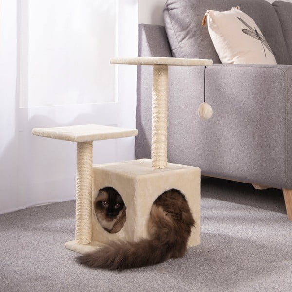 Ansamblu de joacă pentru pisici – Love Story-image-1