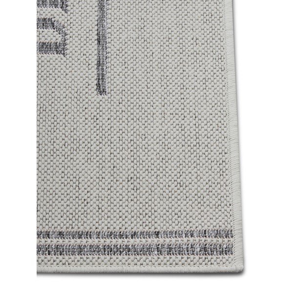 Covor tip traversă gri/crem 62x150 cm Cucina – Hanse Home-image-2