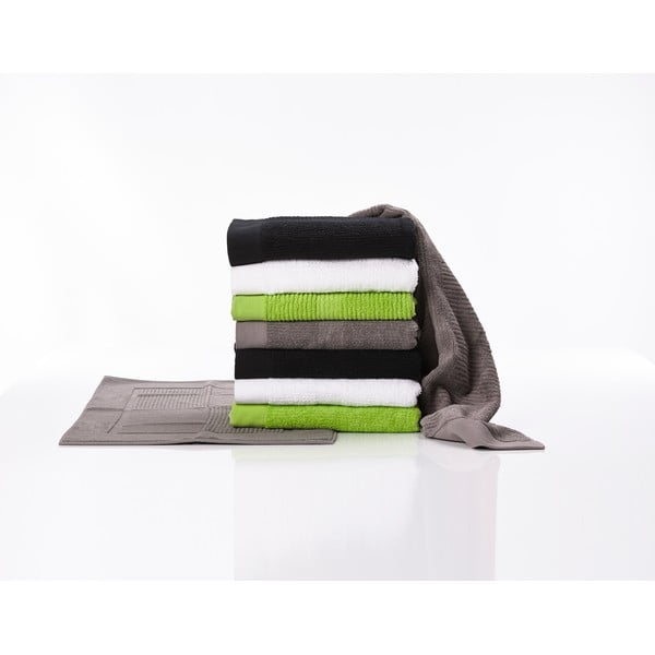 Prosop Zone Classic, 50 x 100 cm, negru-image-1