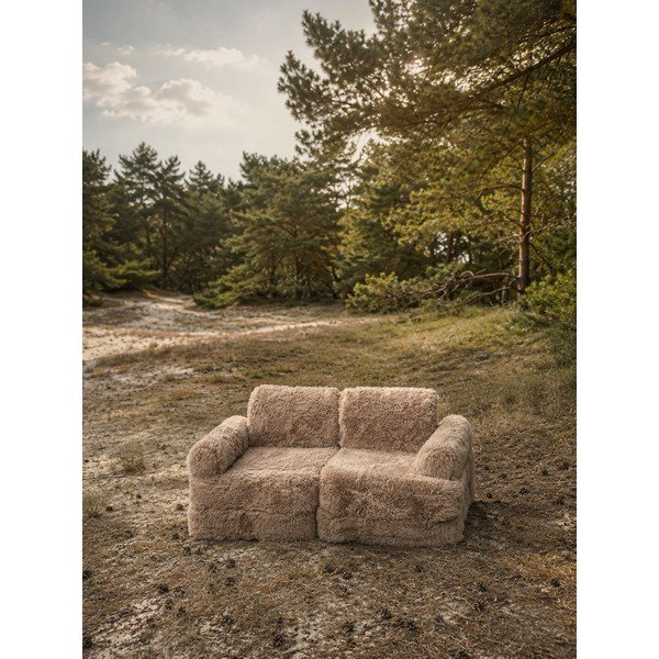 Fotoliu de copii bej Mammoth – Meowbaby-image-4