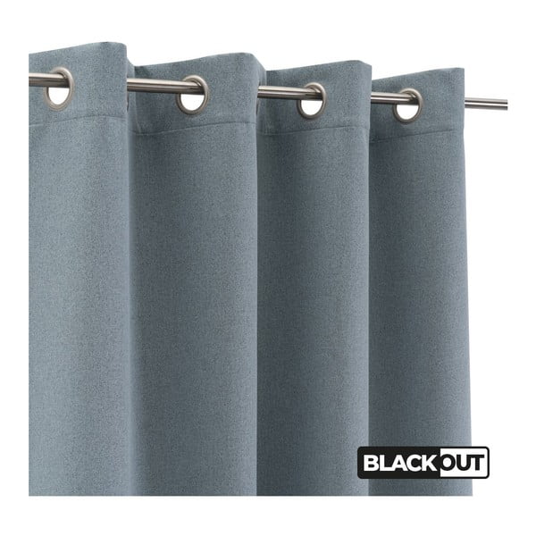 Draperie verde prăfuit 135x260 cm Quality – Casa Selección-image-2