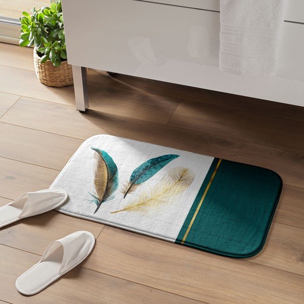 Covoraș de baie din material textil 45x75 cm Plumiss – douceur d'intérieur-image-1