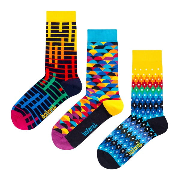 Set cadou șosete Ballonet Socks Color, mărimea 41-46
