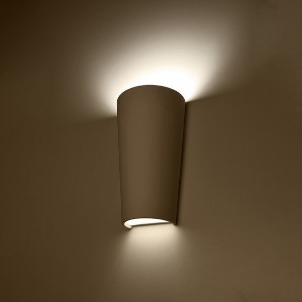 Aplică de perete albă Colbie – Sollux-image-3