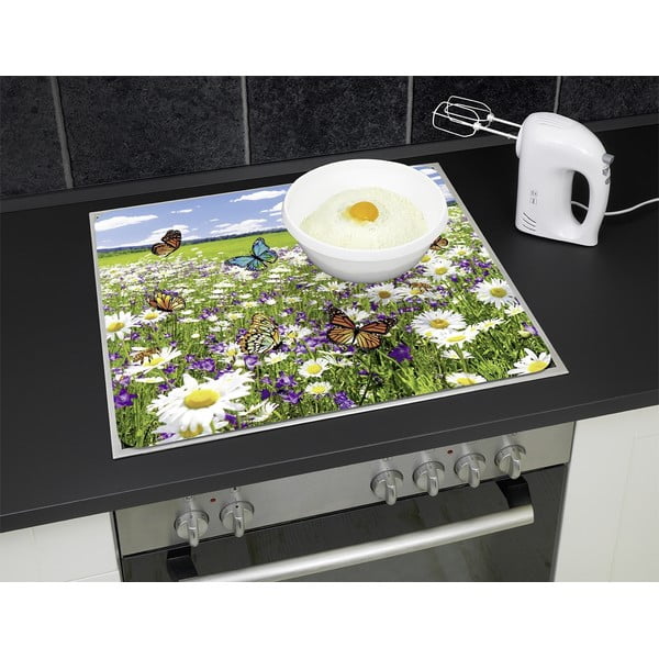 Protecție pentru peretele de la aragaz din sticlă temperată 50x56 cm – Maximex-image-3