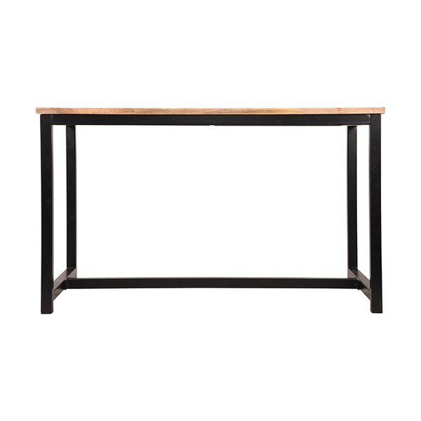 Masă de bar din lemn  de mango 90x160 cm Ghent – LABEL51-image-2