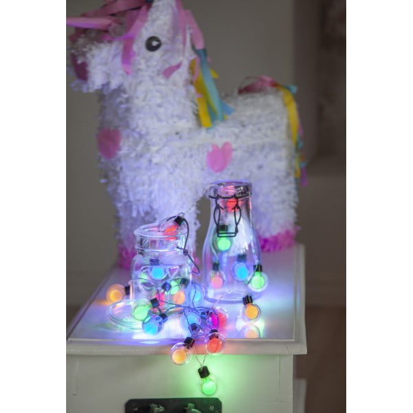Șirag luminos solar cu LED Star Trading Drop, lungime 2,8 m-image-1