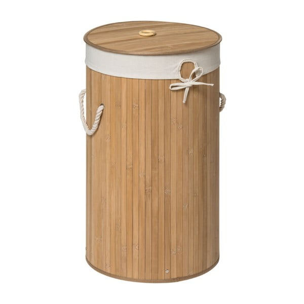 Coș din bambus pentru rufe Premier Housewares Kankyo, 58 l