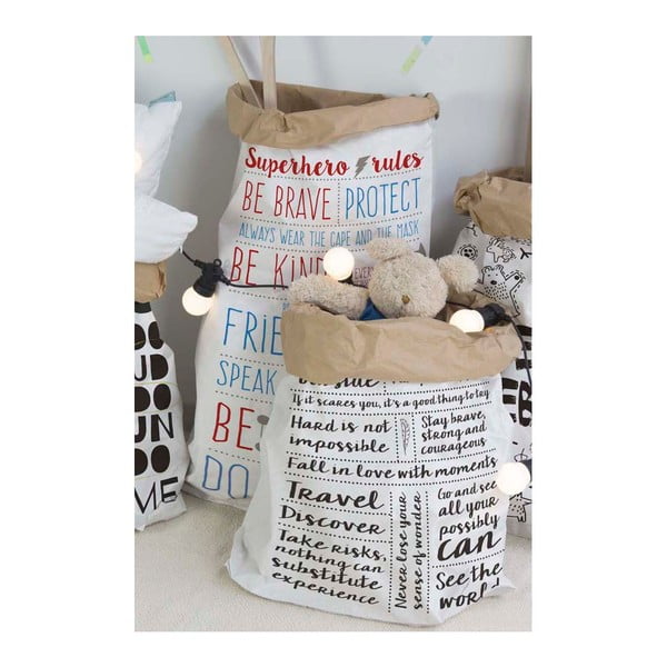 Sac din hârtie Little Nice Things Rules-image-2