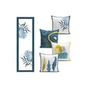 Set 4 fețe de pernă și napron – Mila Home