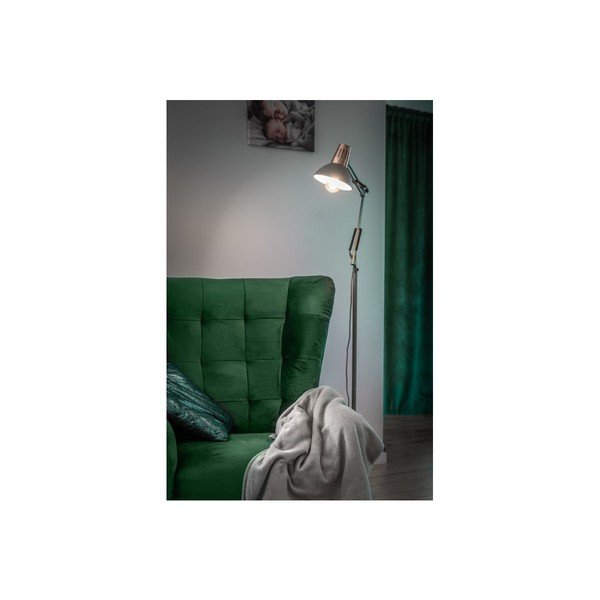 Lampadar gri cu abajur din metal Artemia F – GTV-image-2